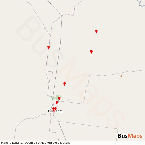 Transit Data for Australia by RH Buses Pty Ltd with Stops on Map