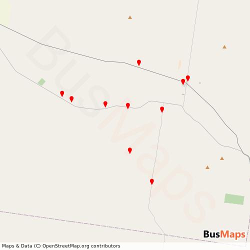Transit Data for Australia by B & L Imrie Pty Ltd with Stops on Map