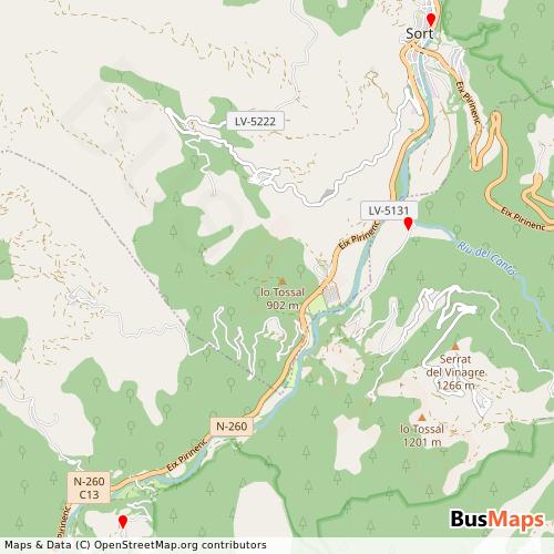Transit Data for Spain by Marcos López Perona with Stops on Map