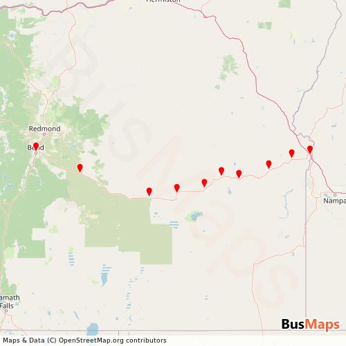 Transit Data for United States by MTR Western with Stops on Map