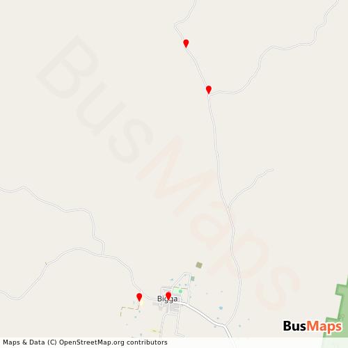 Transit Data for Australia by MS Gradidge Pty Ltd with Stops on Map