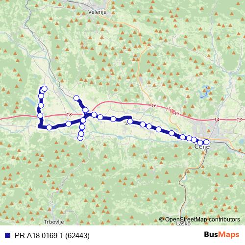 PR A18 0169 1 (62443) bus Line Map