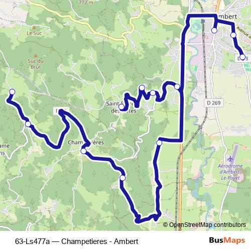 63-Ls477a bus Line Map
