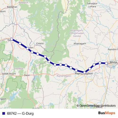68742 rail Line Map