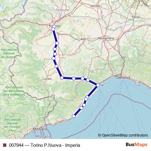 007944 rail Line Map