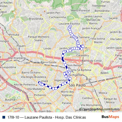 178l-10 bus Line Map