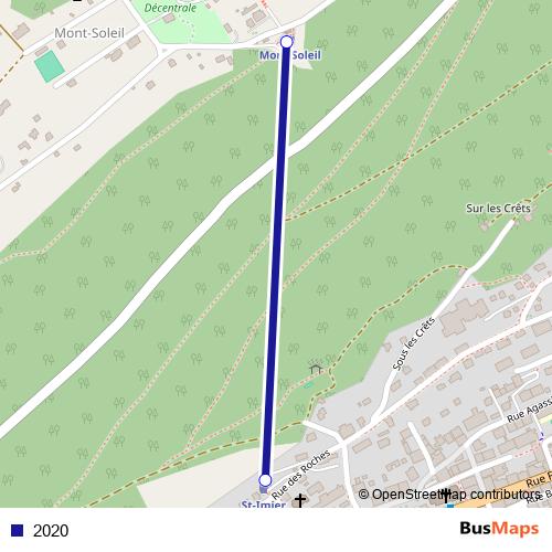 2020 funicular Line Map