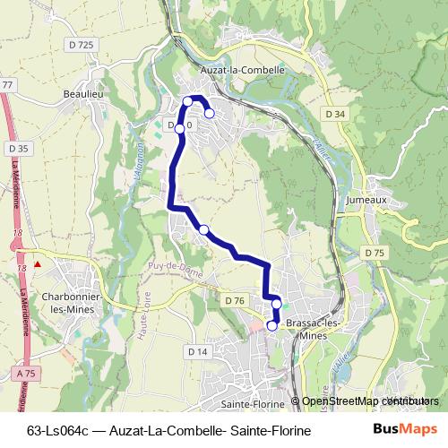 63-Ls064c bus Line Map