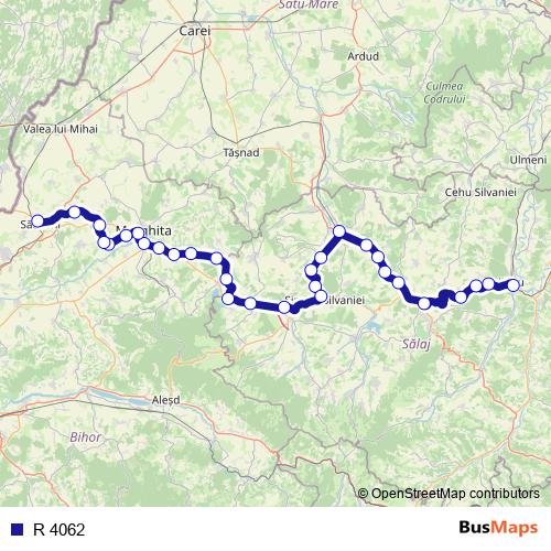 R 4062 rail Line Map