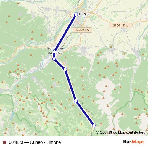 004820 rail Line Map