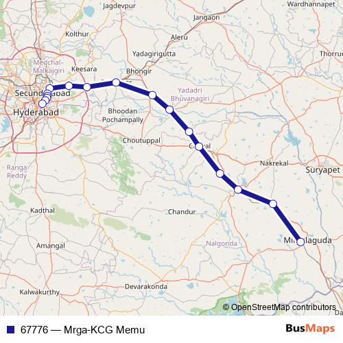67776 rail Line Map