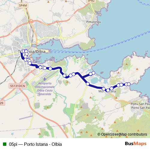 05pi bus Line Map