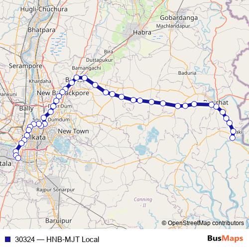 30324 rail Line Map