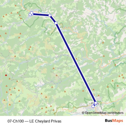 07-Ch100 bus Line Map
