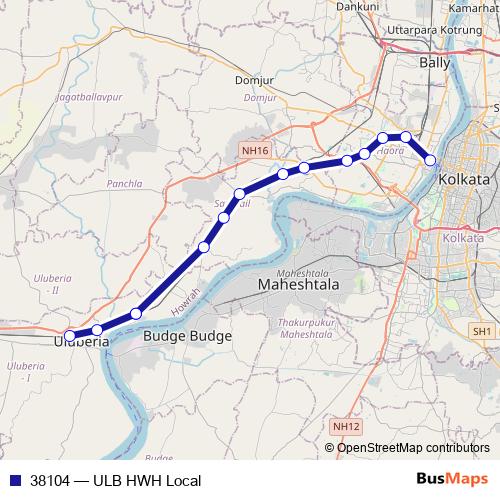 38104 rail Line Map