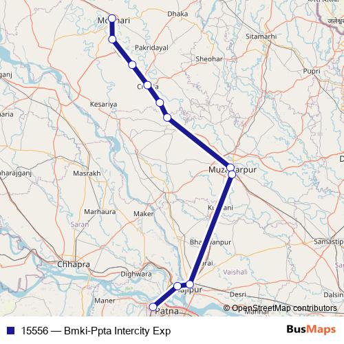 15556 rail Line Map