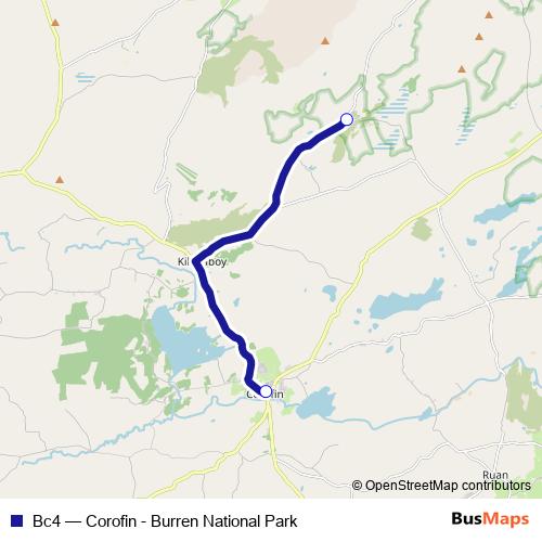 Bc4 bus Line Map