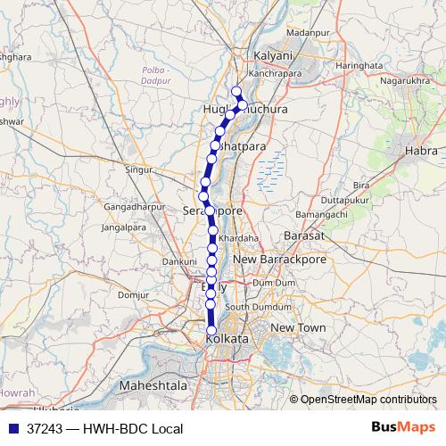 37243 rail Line Map
