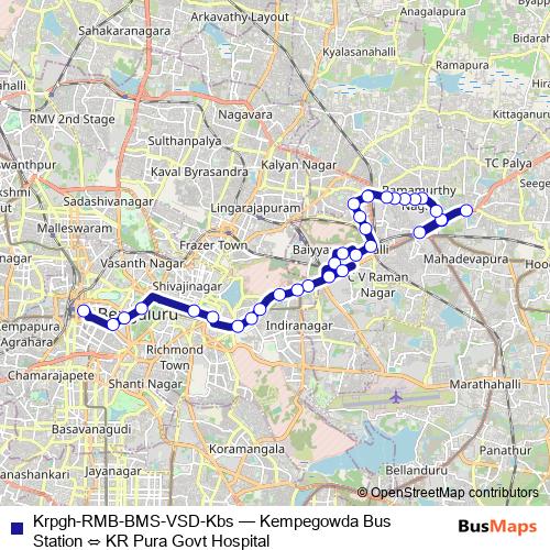 Krpgh-RMB-BMS-VSD-Kbs bus Line Map