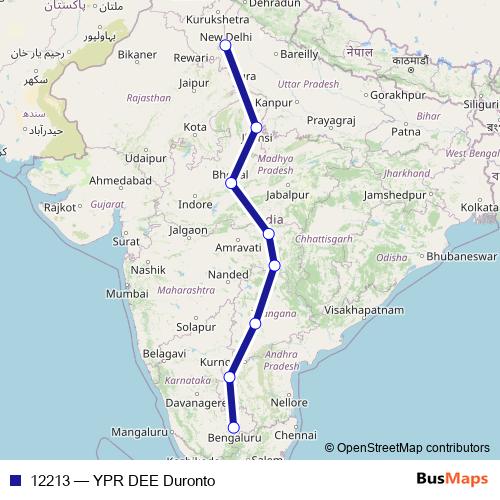 12213 rail Line Map