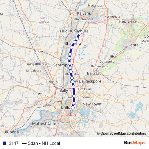 31471 rail Line Map