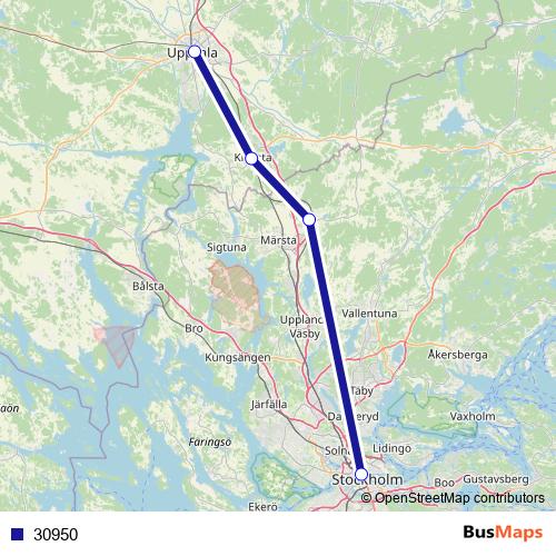 30950 rail Line Map