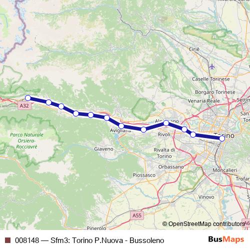 008148 rail Line Map