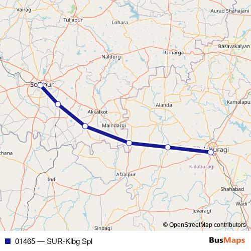 01465 rail Line Map