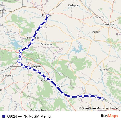 68024 rail Line Map