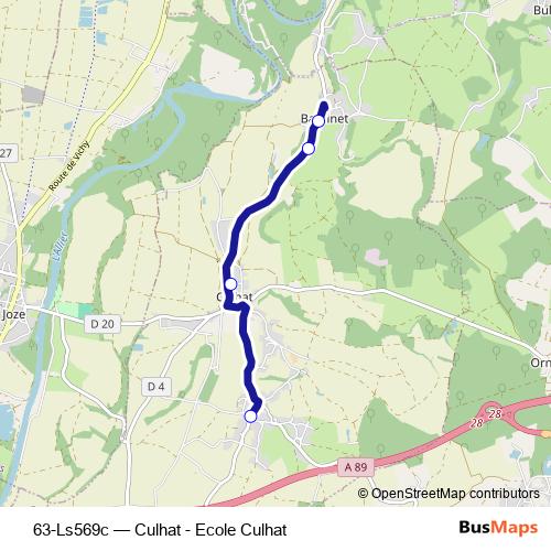63-Ls569c bus Line Map