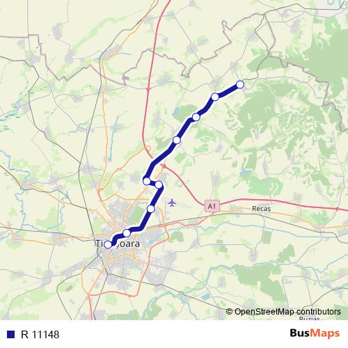 R 11148 rail Line Map