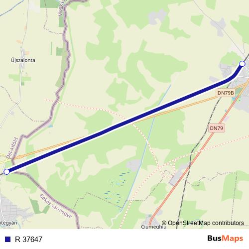 R 37647 rail Line Map
