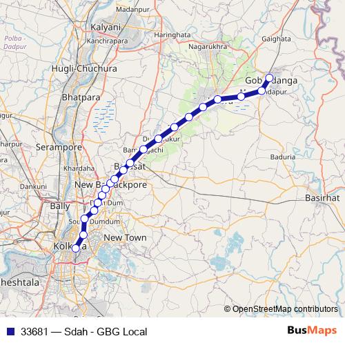 33681 rail Line Map