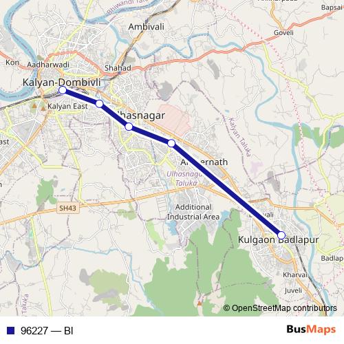 96227 rail Line Map