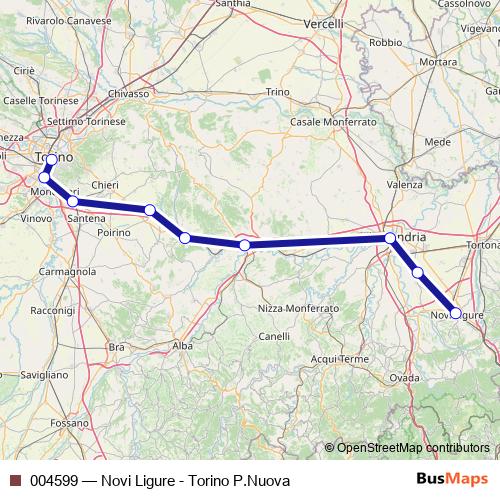 004599 rail Line Map