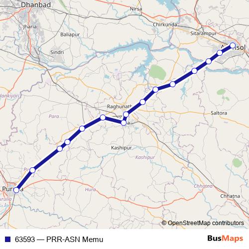 63593 rail Line Map