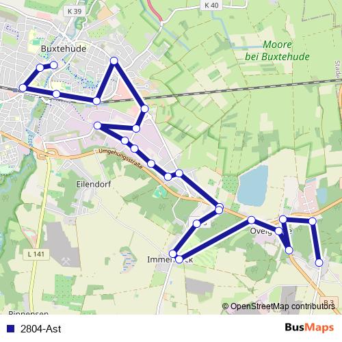 2804-Ast bus Line Map