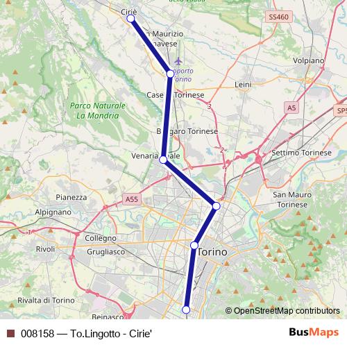 008158 rail Line Map