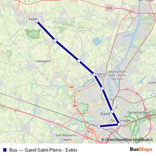Bus bus Line Map