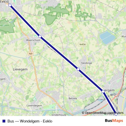 Bus bus Line Map
