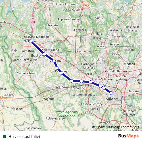 Bus bus Line Map