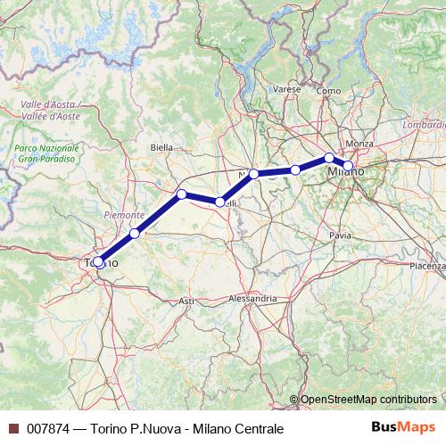 007874 rail Line Map