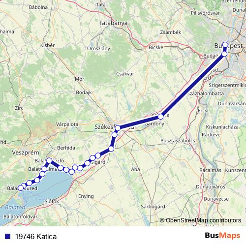 19746 Katica rail Line Map