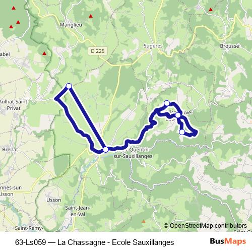 63-Ls059 bus Line Map