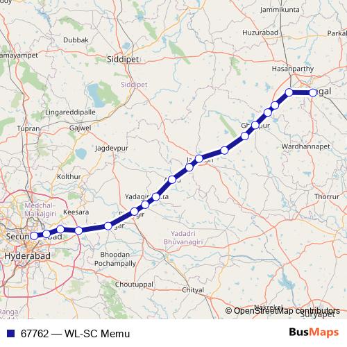 67762 rail Line Map