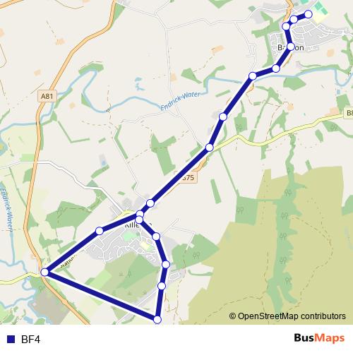 BF4 bus Line Map