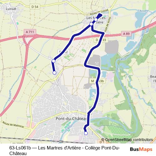 63-Ls061b bus Line Map