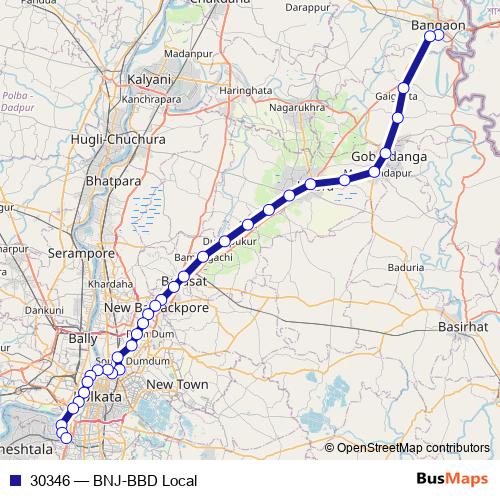 30346 rail Line Map