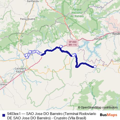 5403ex1 bus Line Map