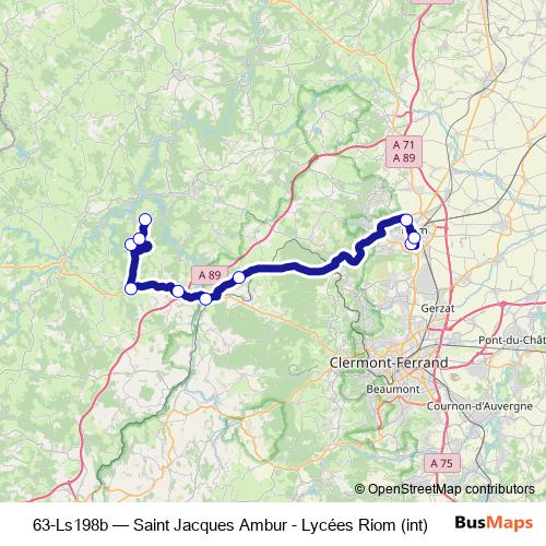 63-Ls198b bus Line Map